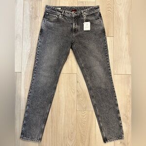 Brunello Cucinelli Acid Wash Traditional Fit Jeans
